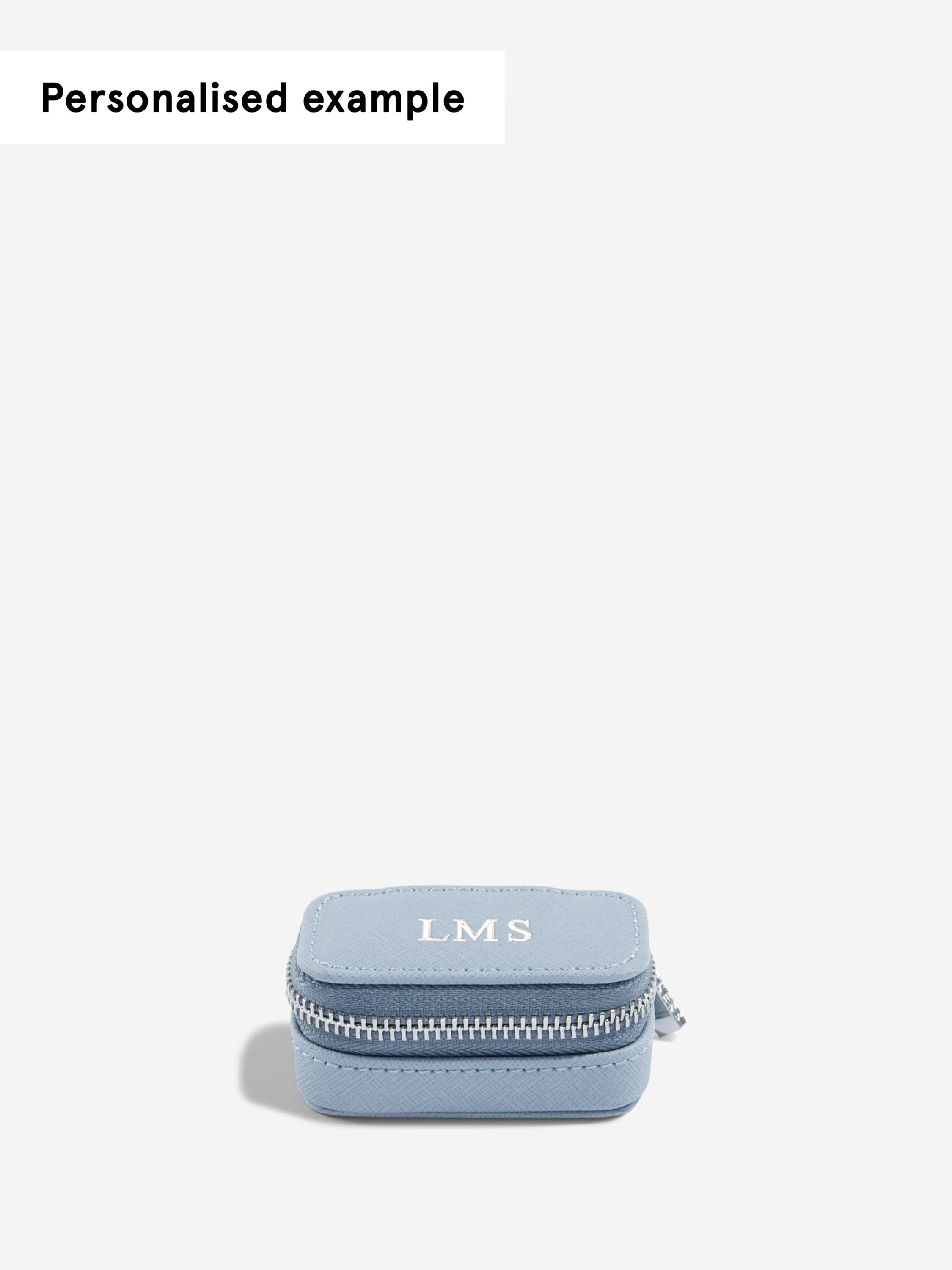 Stackers Petite Jewellery Box Blue