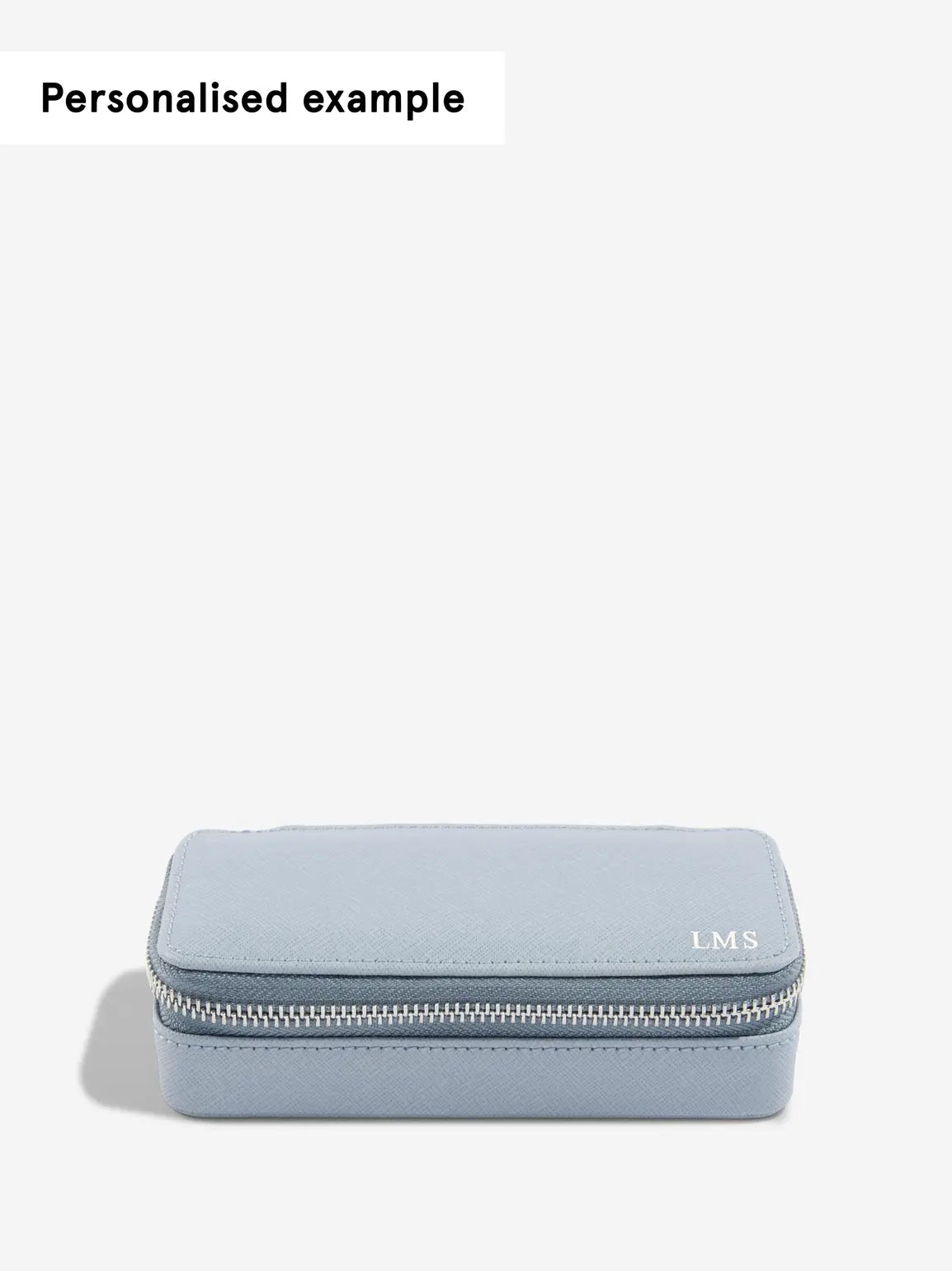 Stackers Medium Travel box Blauw - Mystackers