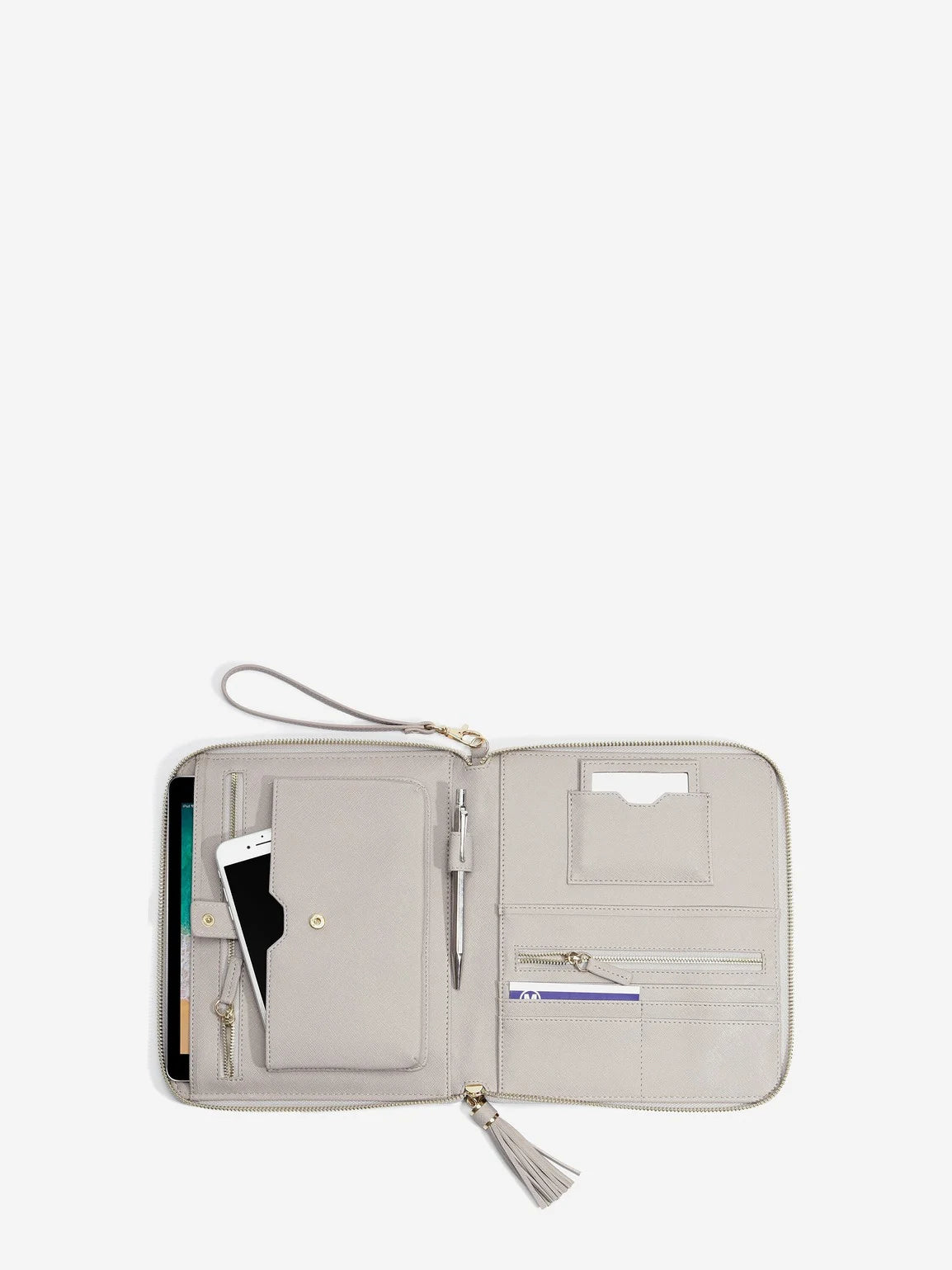 Stackers Tech Organizer Taupe - Mystackers
