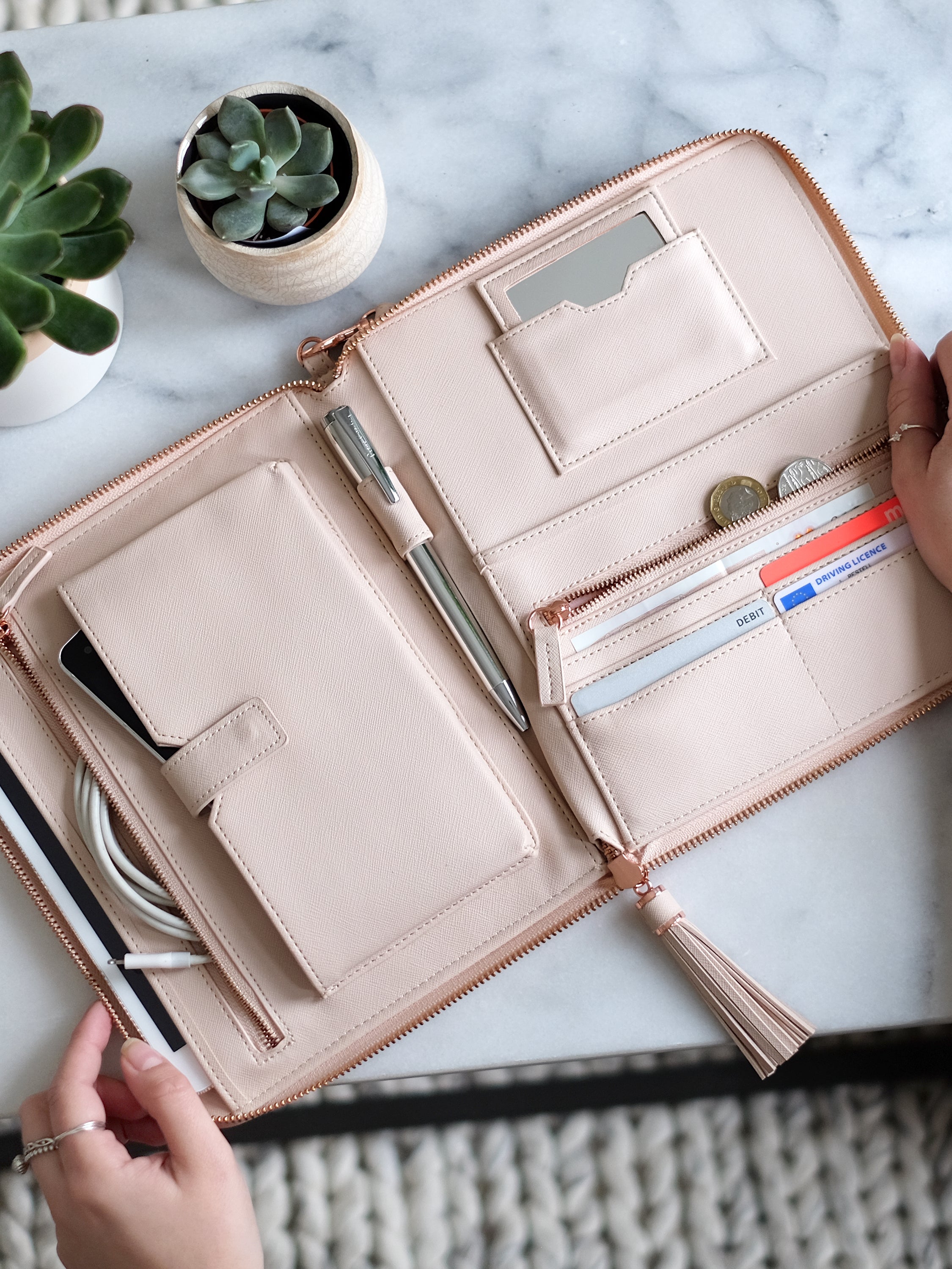 Stackers Organisateur Tech Rose