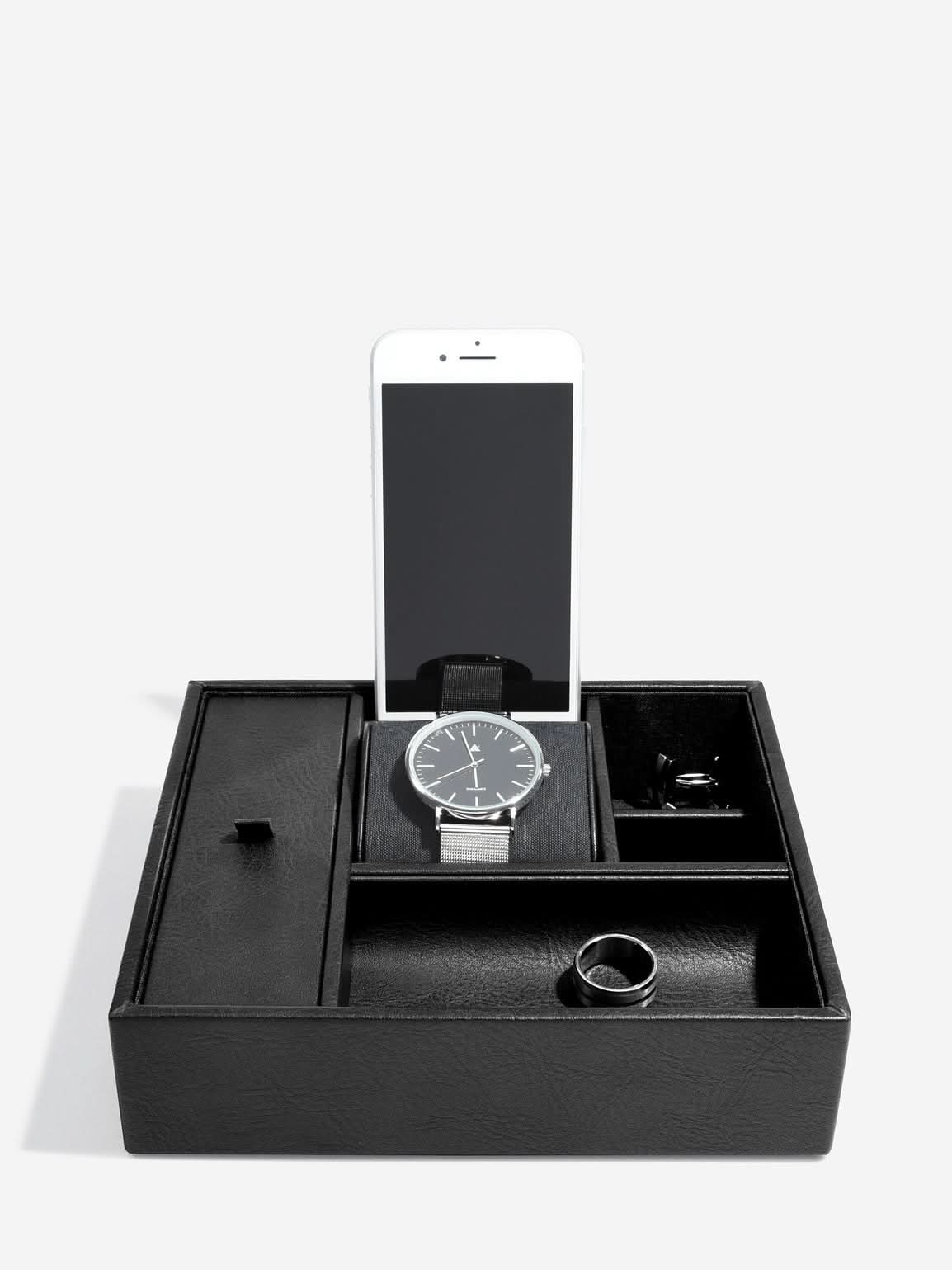 Stackers Smartphone Organizer Zwart - Mystackers