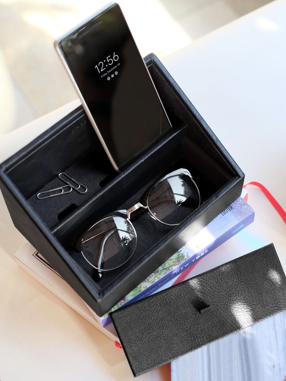 Stackers Mini Smartphone Organizer Zwart - Mystackers