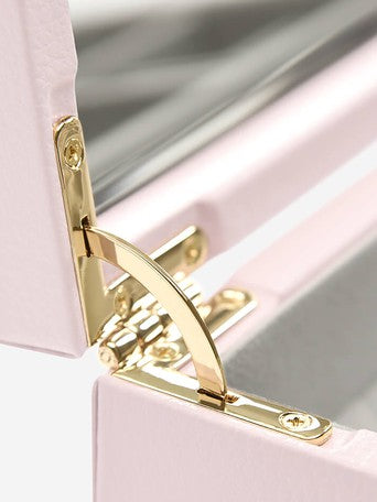 Stackers Lederen Deksel Roze - Mystackers