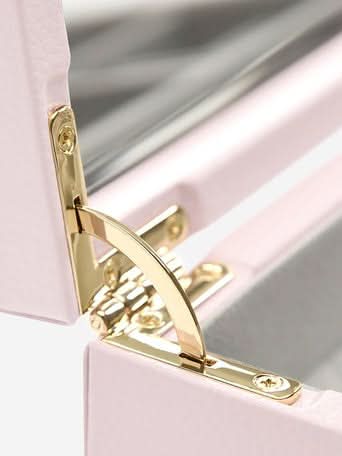 Stackers Lederen Deksel Roze - Mystackers