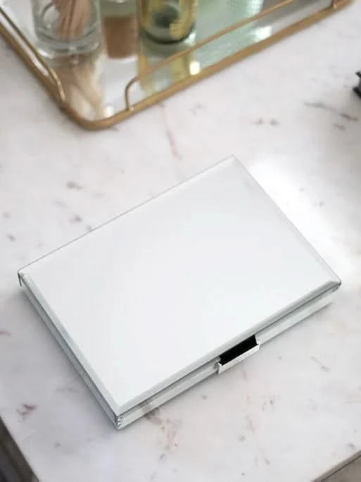 Stackers glazen deksel voor Klassieke glazen Juwelendoos Zwart - Mystackers