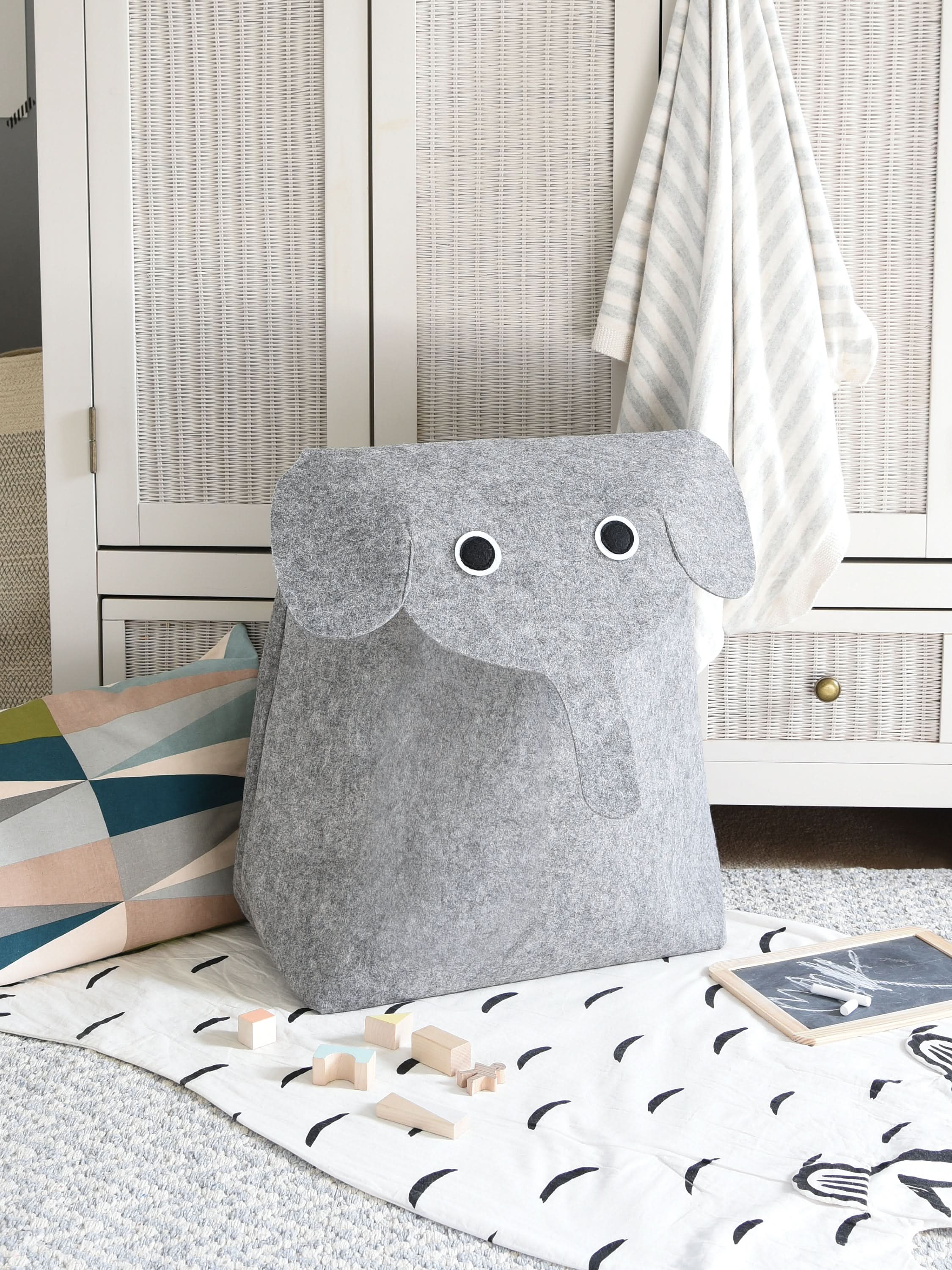 Little Stackers - Storage Basket Elephant
