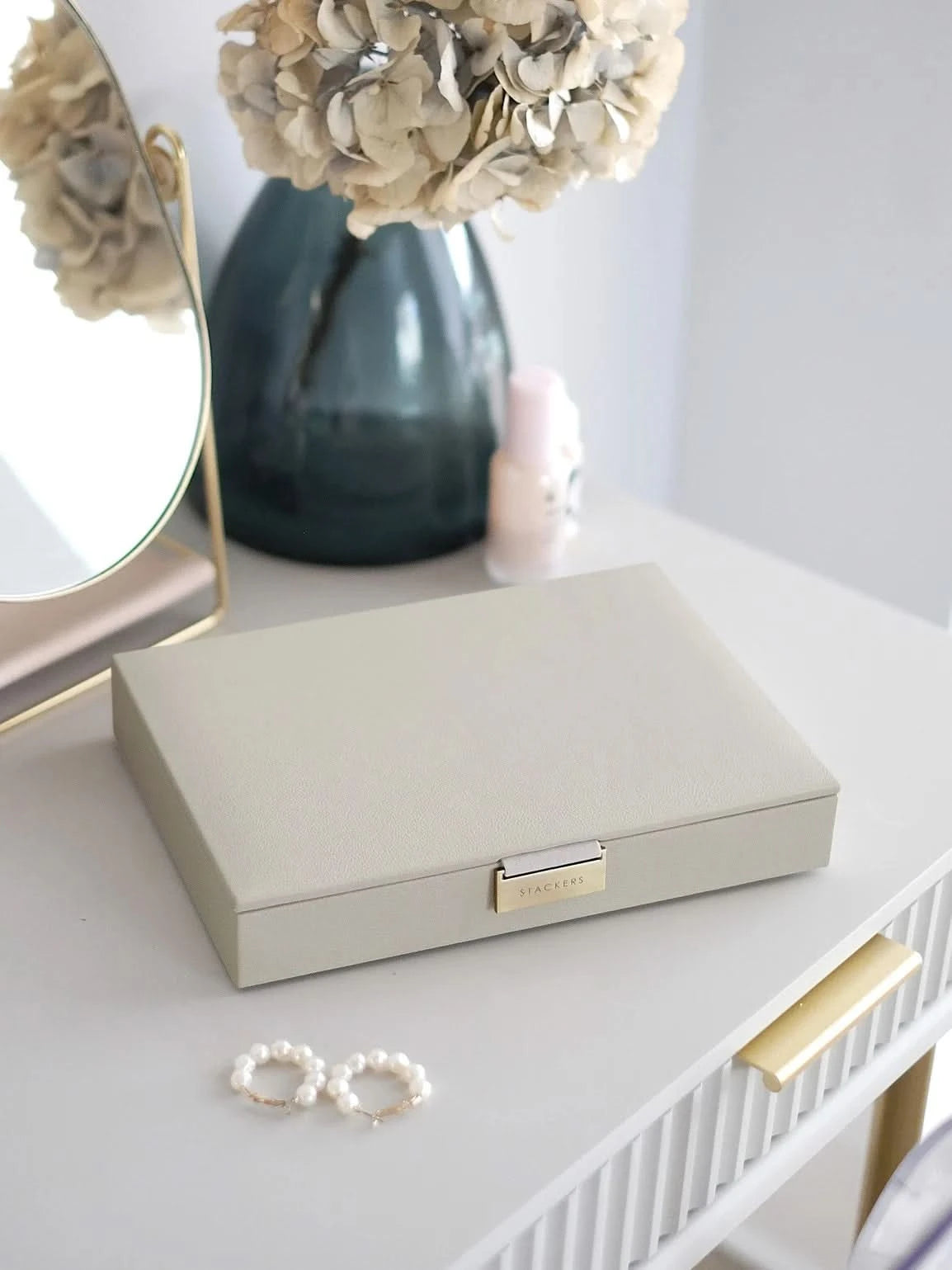 Stackers Deksel voor Klassieke Juwelendoos Havermout - Mystackers