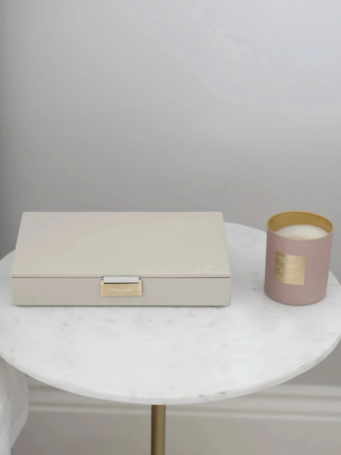 Stackers Deksel voor Klassieke Juwelendoos Havermout - Mystackers