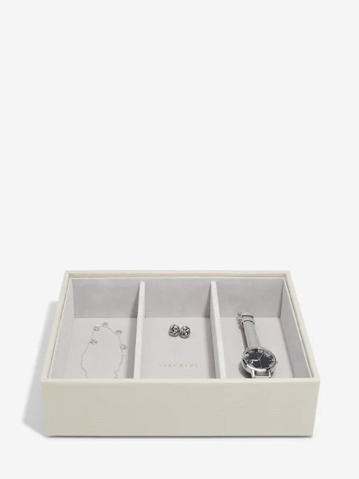 Stackers Horloge & Accessoirelaag voor Klassieke Juwelendoos Havermout - Mystackers