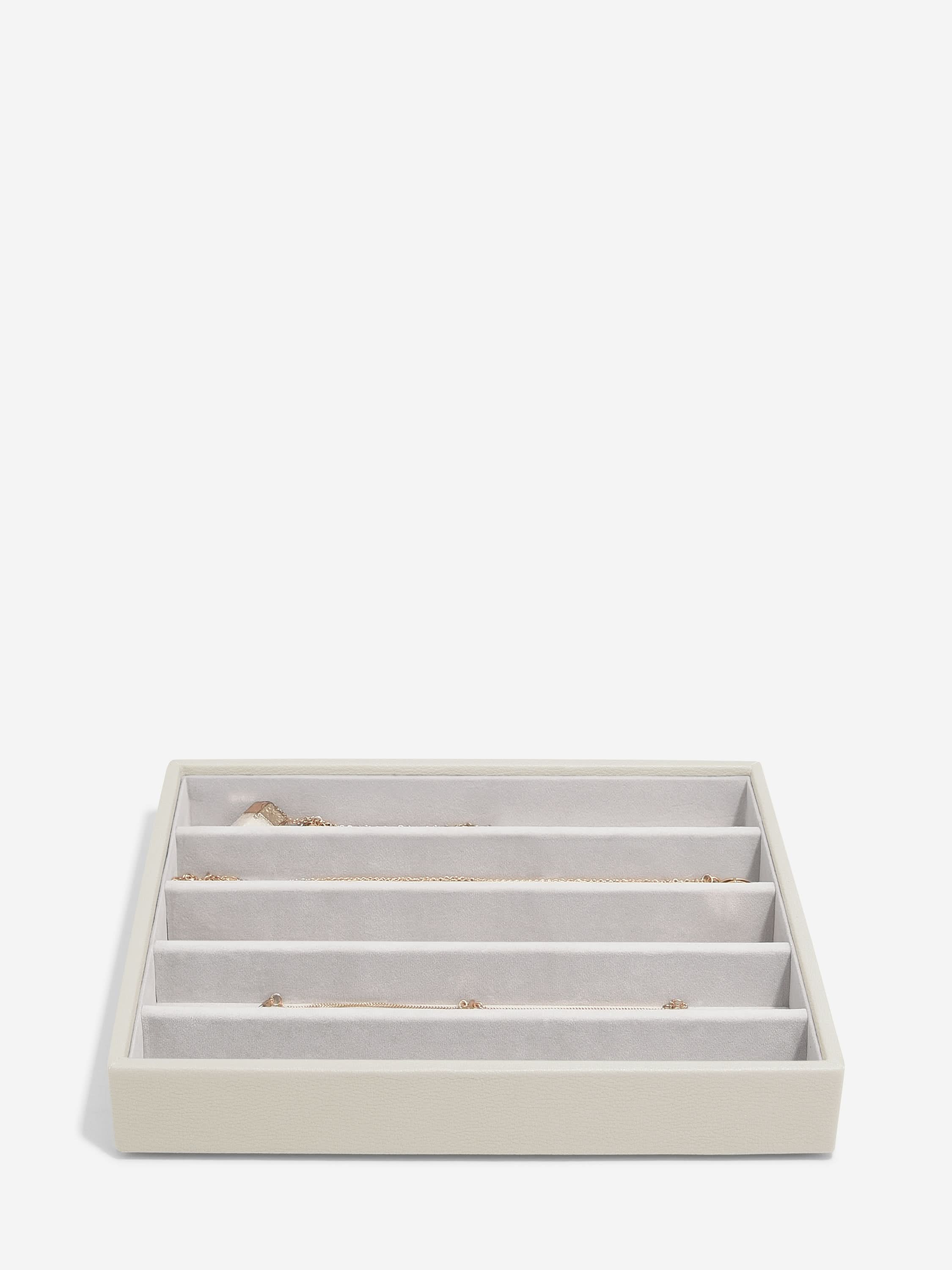 Stackers Halskettingenlaag voor Klassieke Juwelendoos Havermout - Mystackers