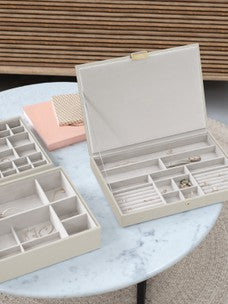 Stackers XL Juwelendoos set van 3 Havermout - Mystackers