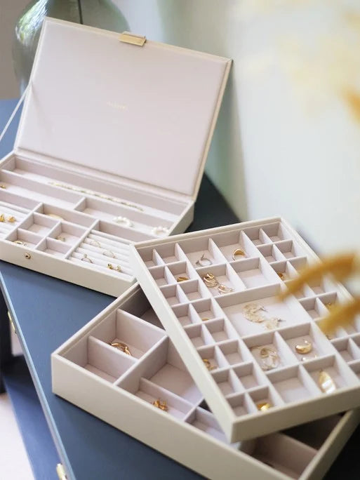 Stackers XL Juwelendoos set van 3 Havermout - Mystackers