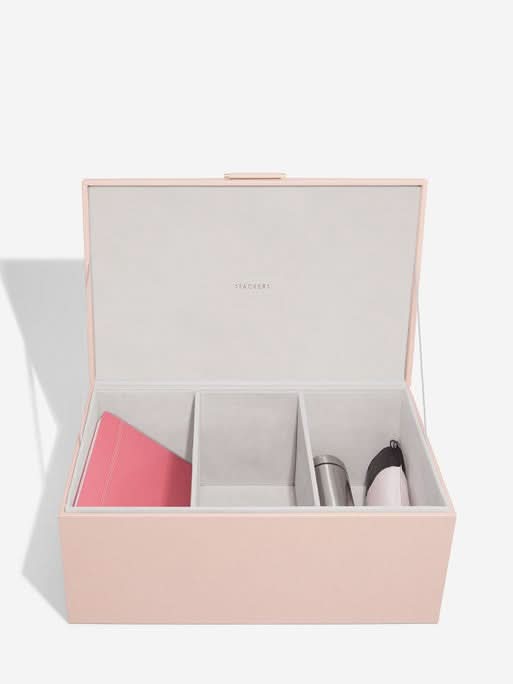 Stackers Medium Opbergdoos Roze - Mystackers
