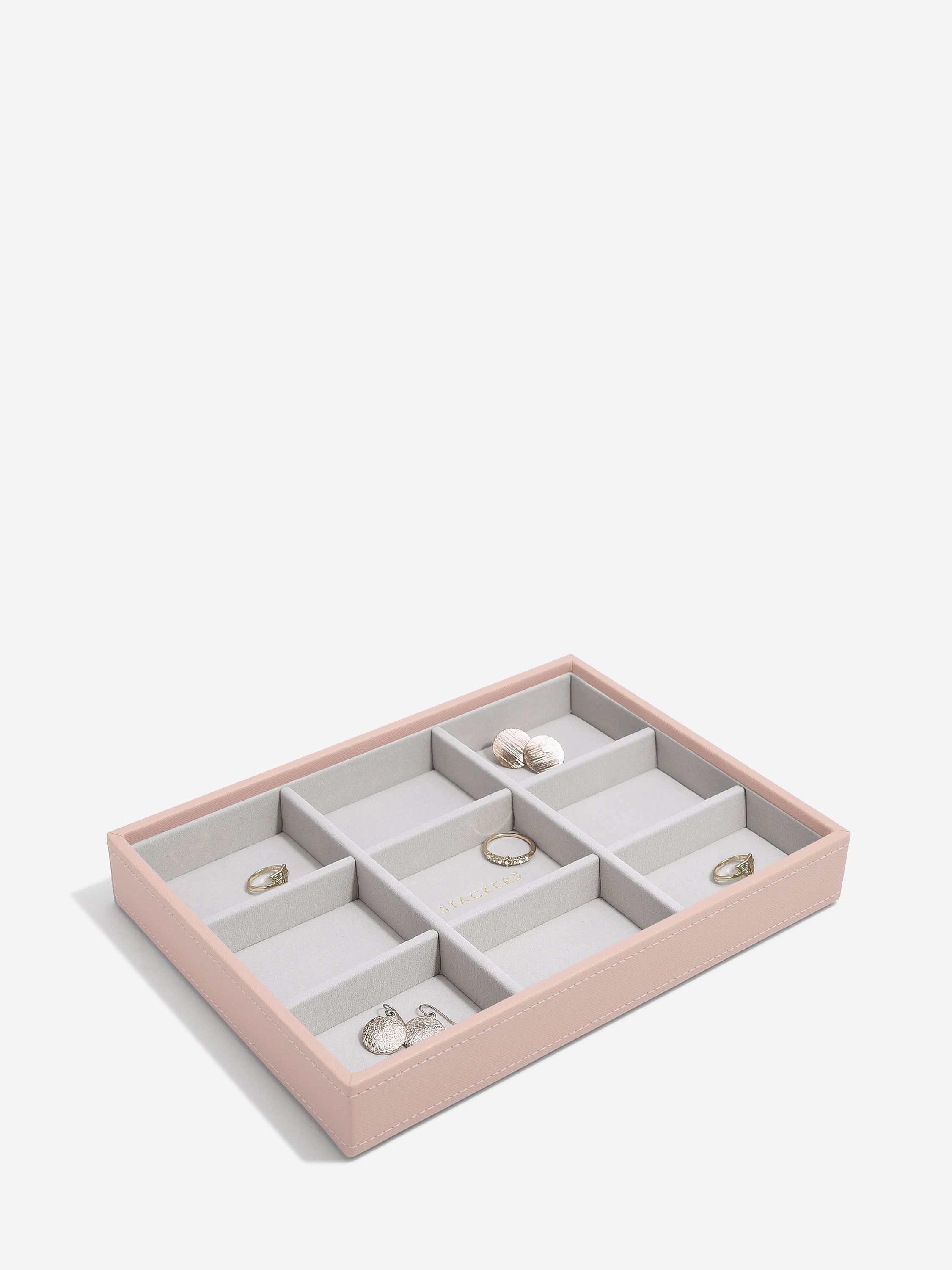Stackers standaard Sieradenlaag voor Klassieke Juwelendoos Roze - Mystackers