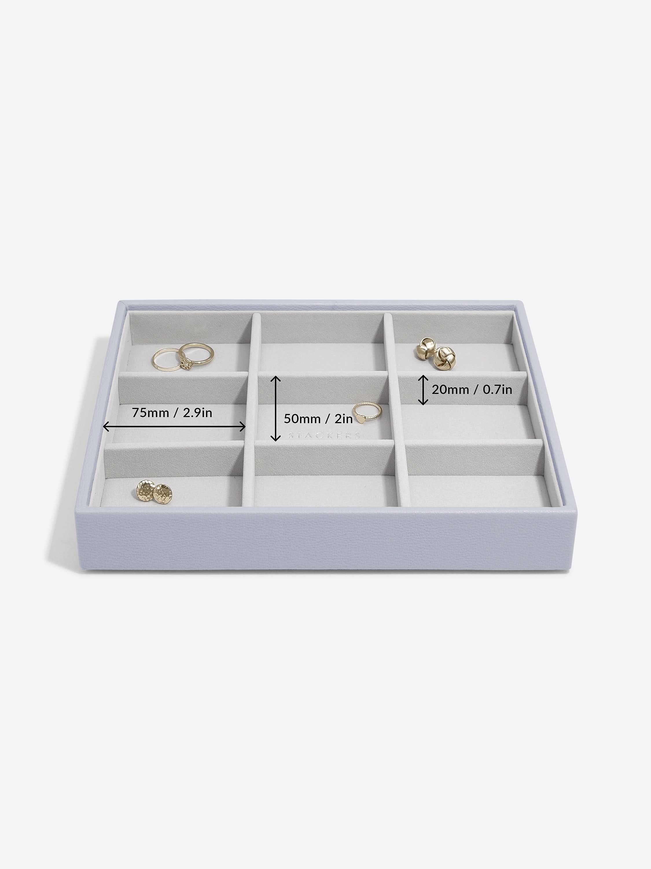Stackers standaard Sieradenlaag voor Klassieke Juwelendoos Lavendel - Mystackers