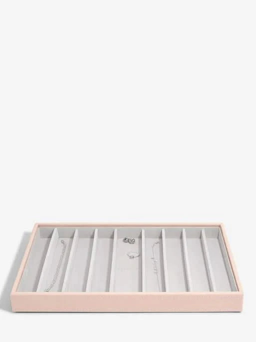 Stackers XL Halskettingenlaag Roze - Mystackers