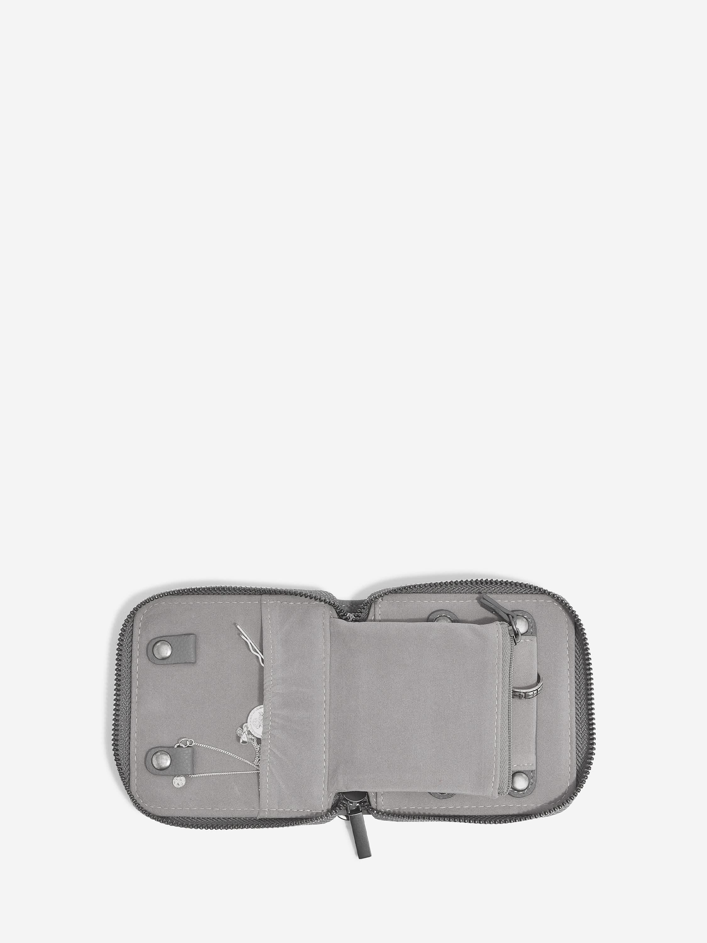 Stackers Compact Jewellery Roll Dark Grey