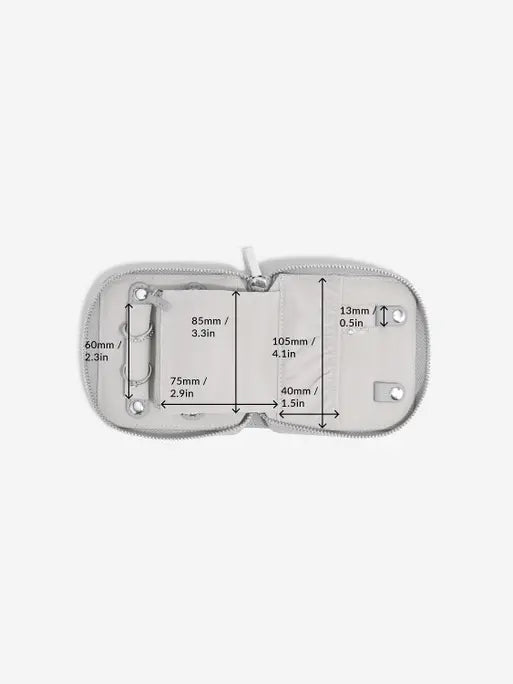 Stackers Compact Jewellery Roll Grijs - Mystackers