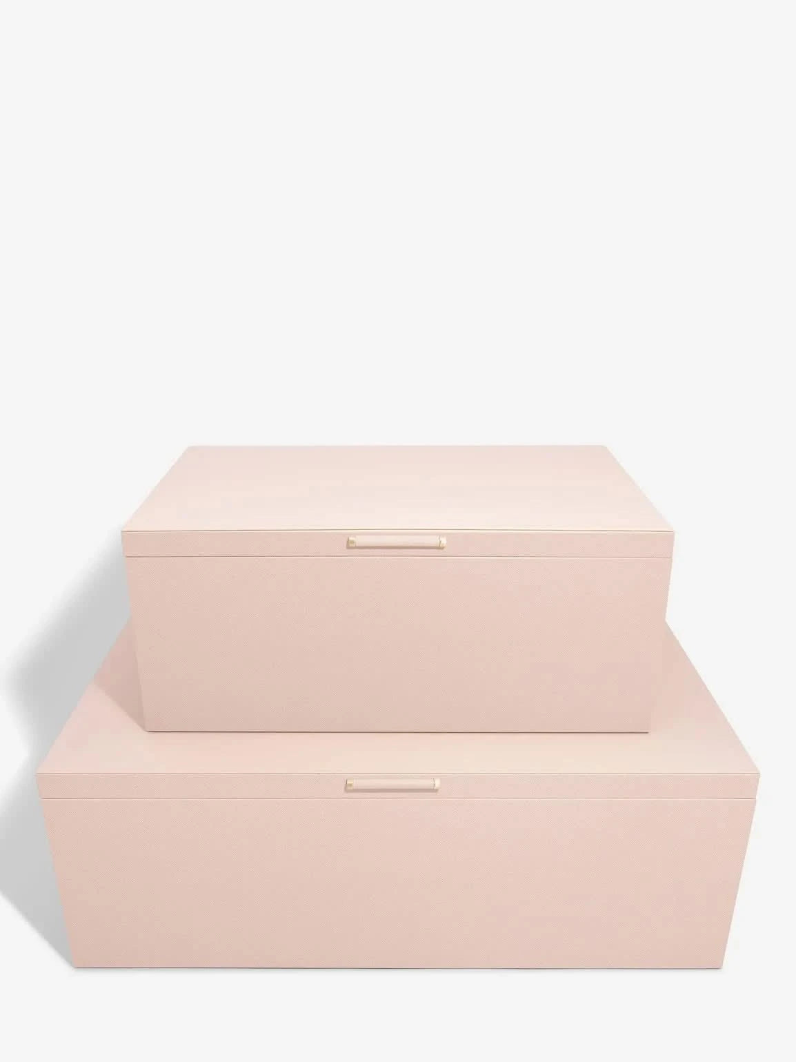 Stackers Opbergdozenset van twee Roze - Mystackers