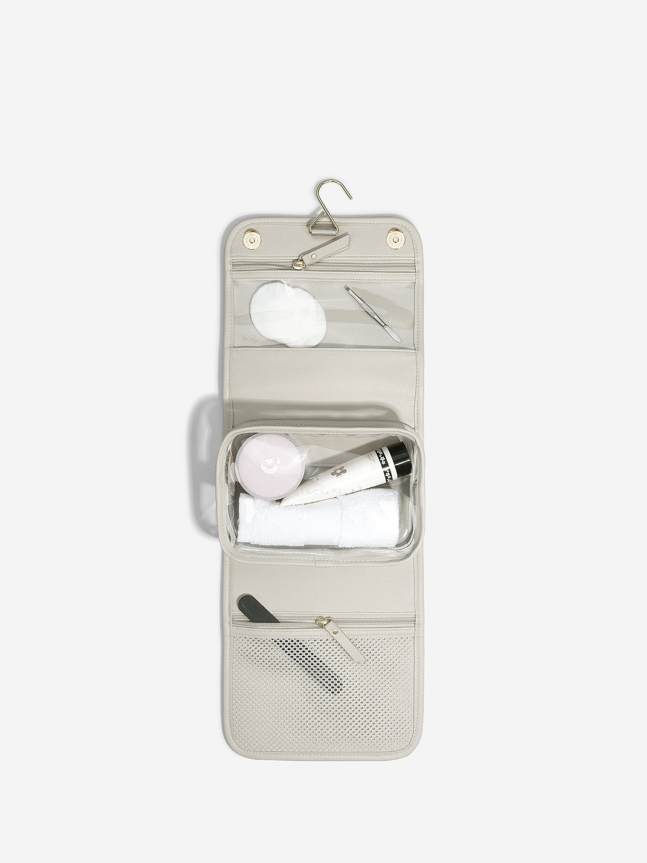 Stackers petite trousse de toilette suspendue Avoine