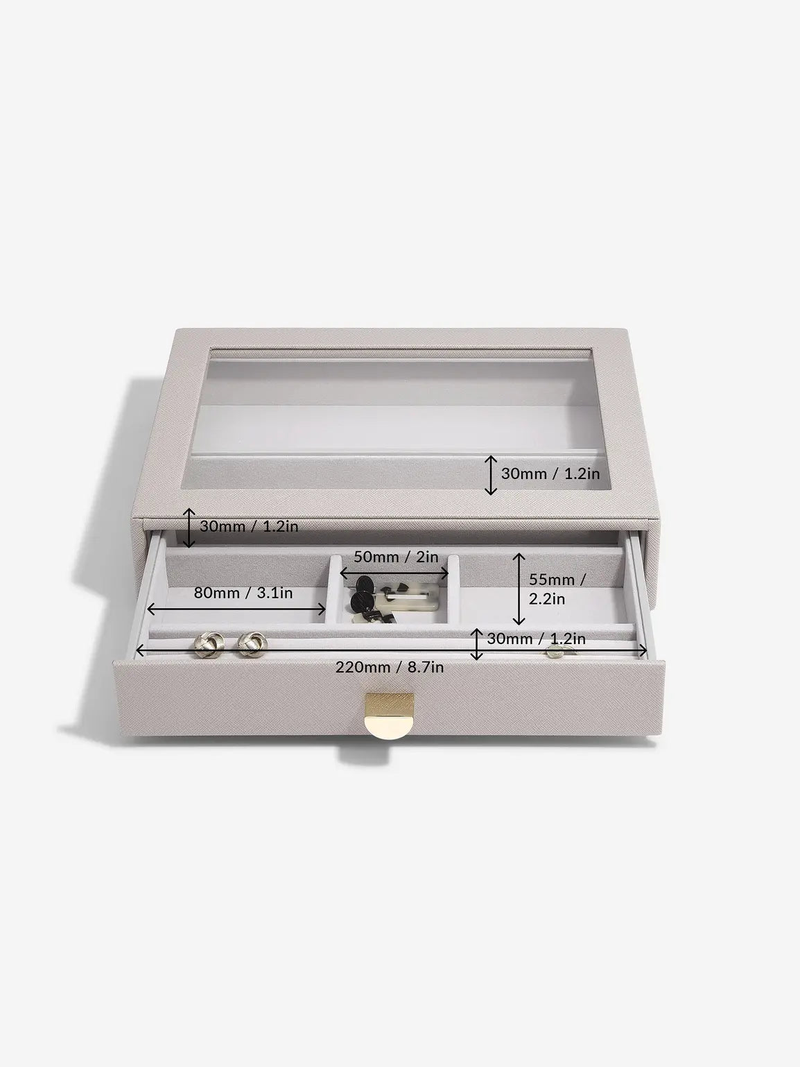 Stackers Klassieke Display Lade Taupe - Mystackers