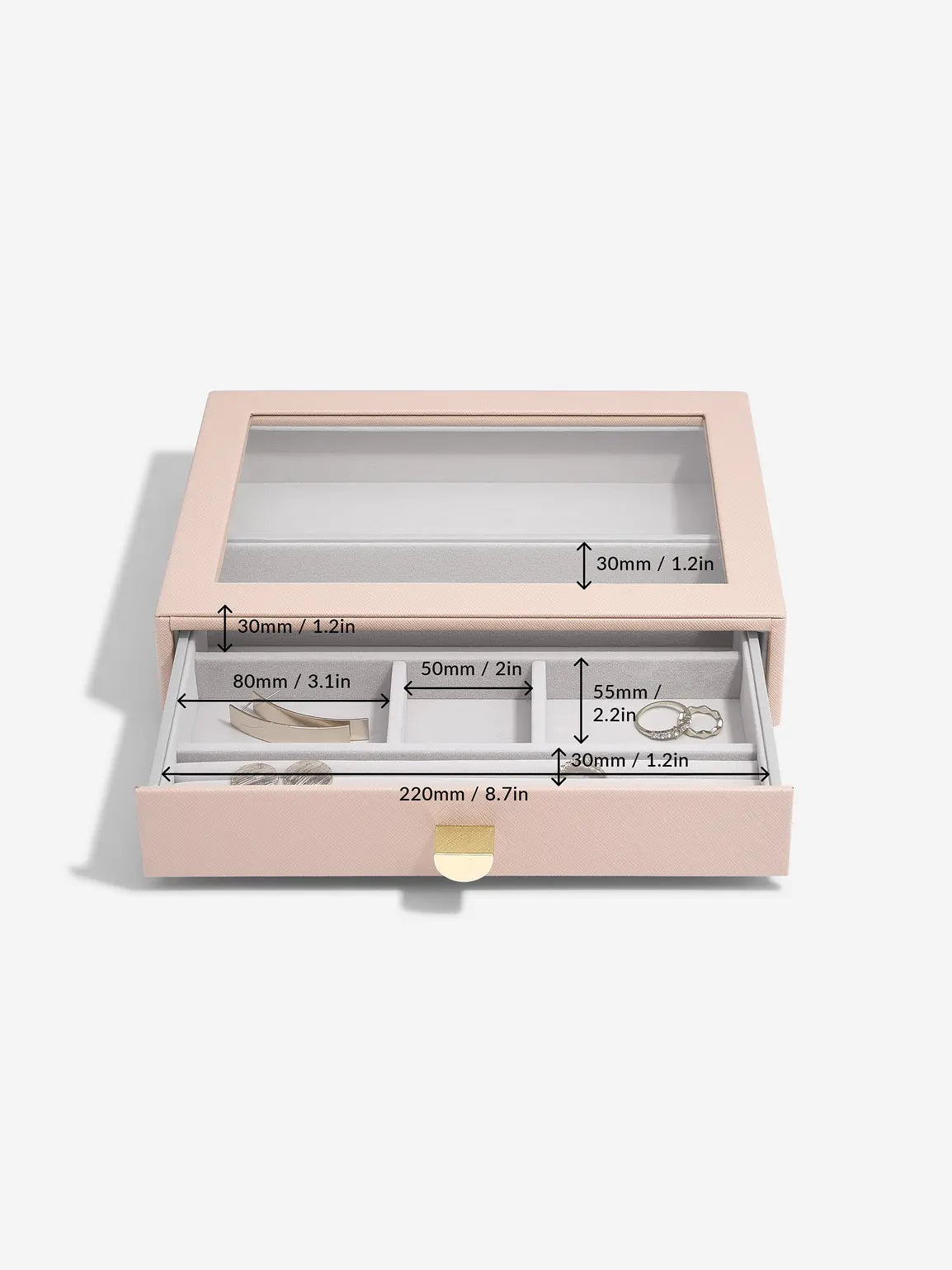 Stackers Klassieke Display Lade Roze - Mystackers