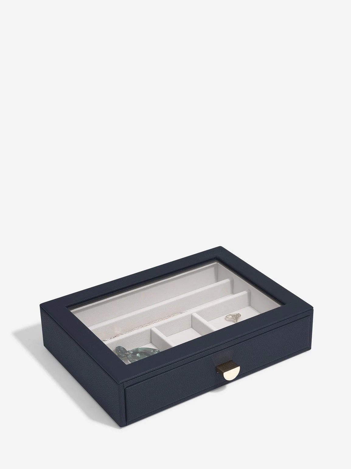 Stackers Klassieke Display Lade Marineblauw - Mystackers