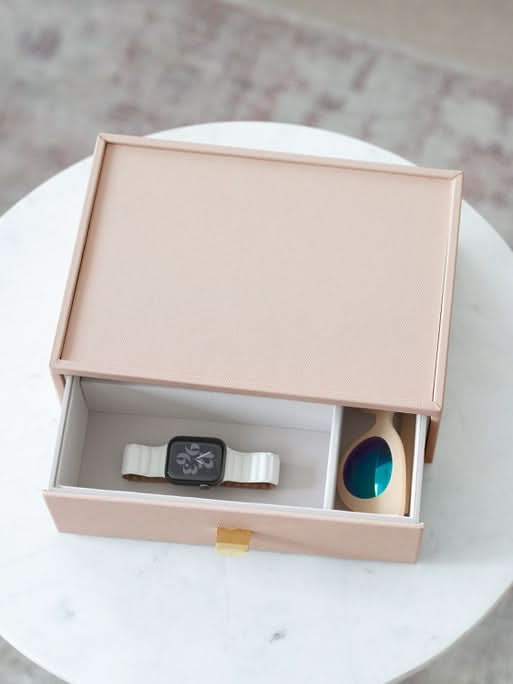 Stackers Accessoirelade voor Klassieke Display Juwelendoos Roze - Mystackers