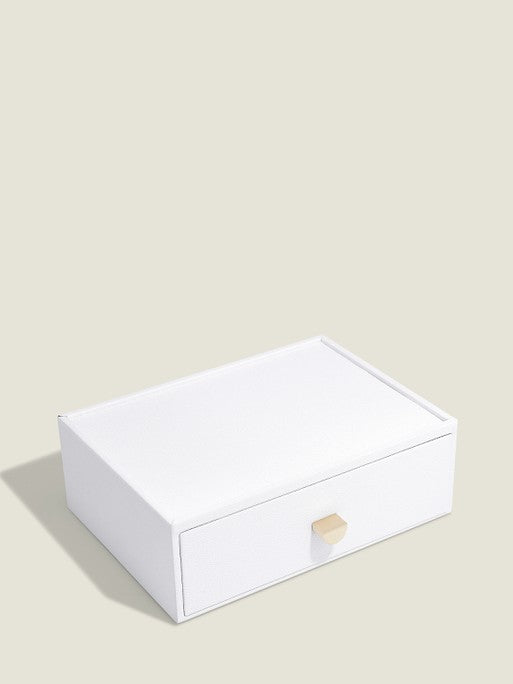 Stackers Accessoirelade voor Klassieke Display Juwelendoos Wit - Mystackers