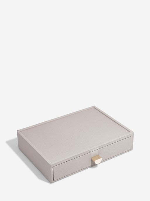 Stackers Halskettingenlade voor Klassieke Display Juwelendoos Taupe - Mystackers