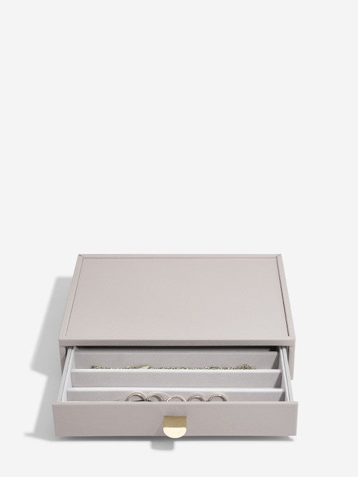 Stackers Halskettingenlade voor Klassieke Display Juwelendoos Taupe - Mystackers