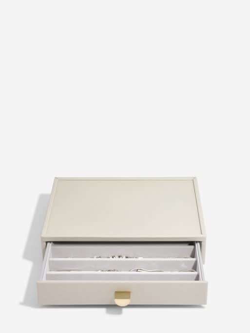 Stackers Halskettingenlade voor Klassieke Display Juwelendoos Havermout - Mystackers