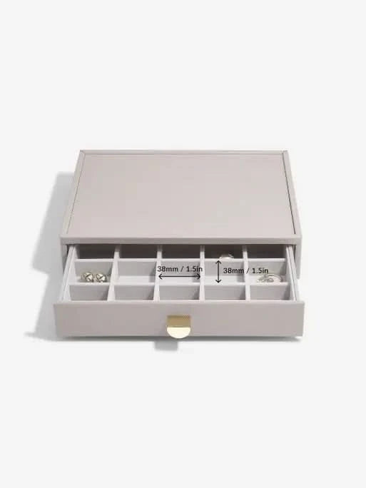 Stackers Klassieke Display Juwelendoos Set van 4 Taupe - Mystackers