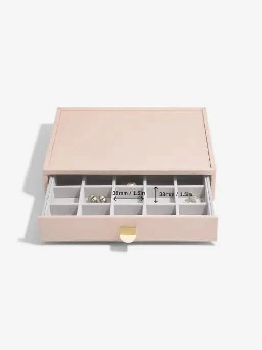 Stackers Klassieke Display Juwelendoos Set van 4 Roze - Mystackers