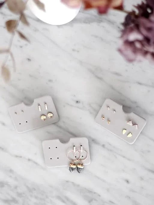 Stackers Oorbellenhouder Grijs 3 stuks - Mystackers