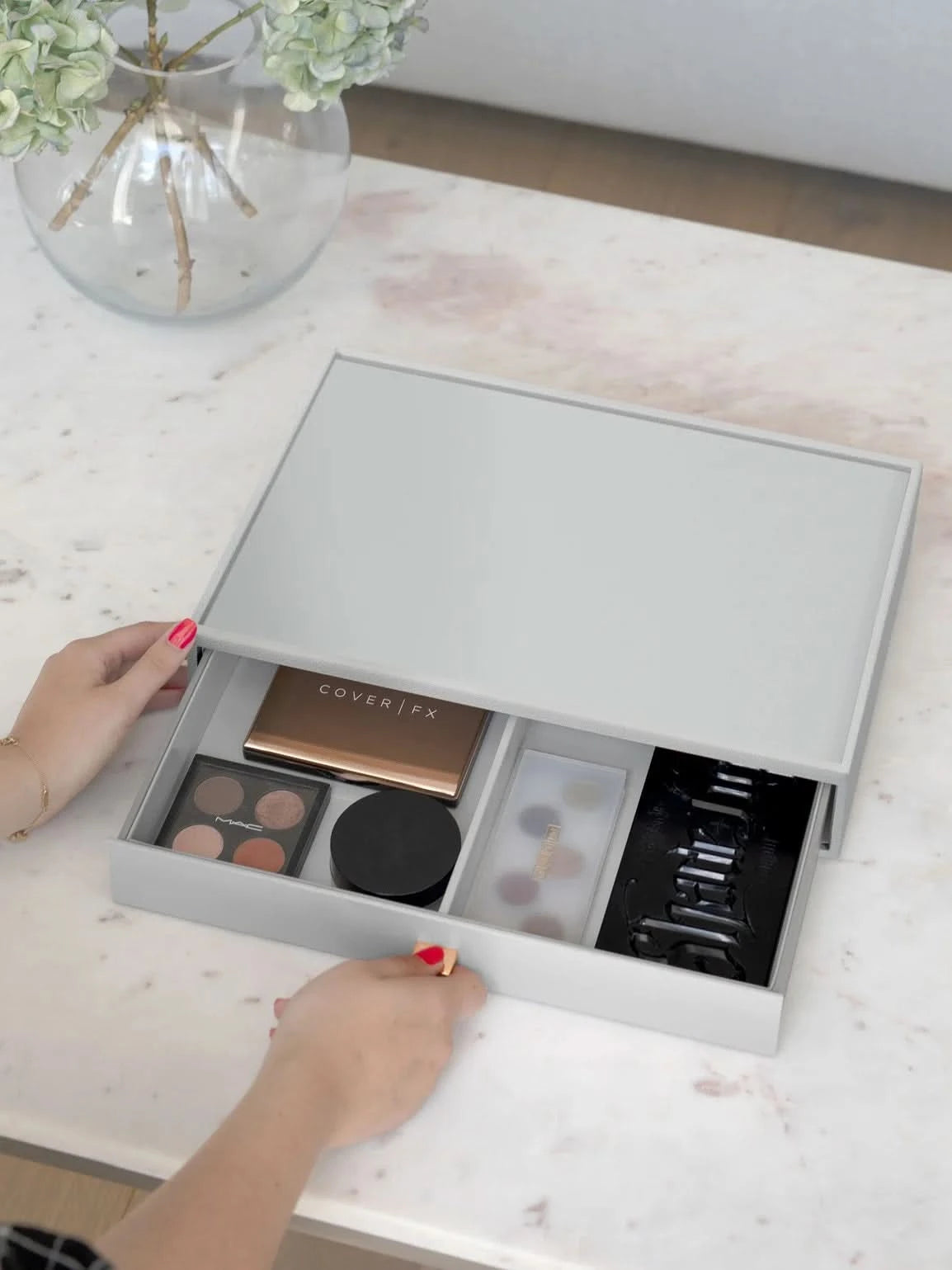 Stackers Makeup Organizer Lade Grijs XL - Mystackers