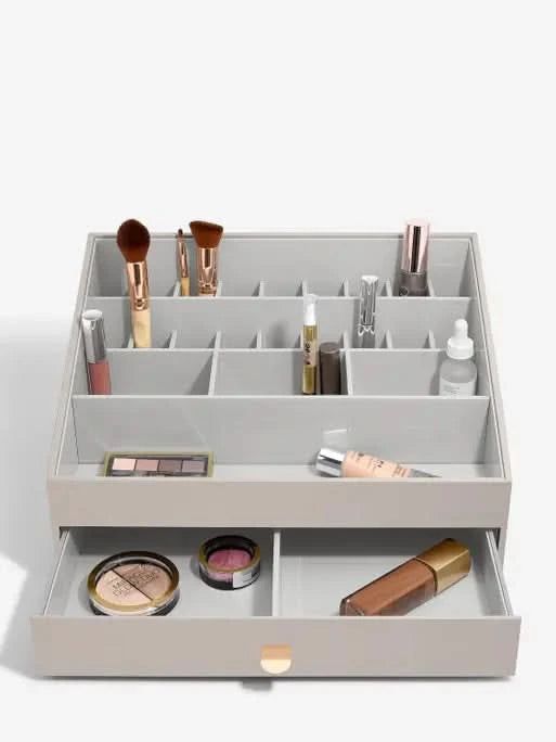 Stackers Supergrote Makeup Organizer Taupe - Mystackers
