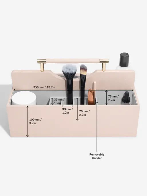 Stackers Cosmetics Organizer Pink XL