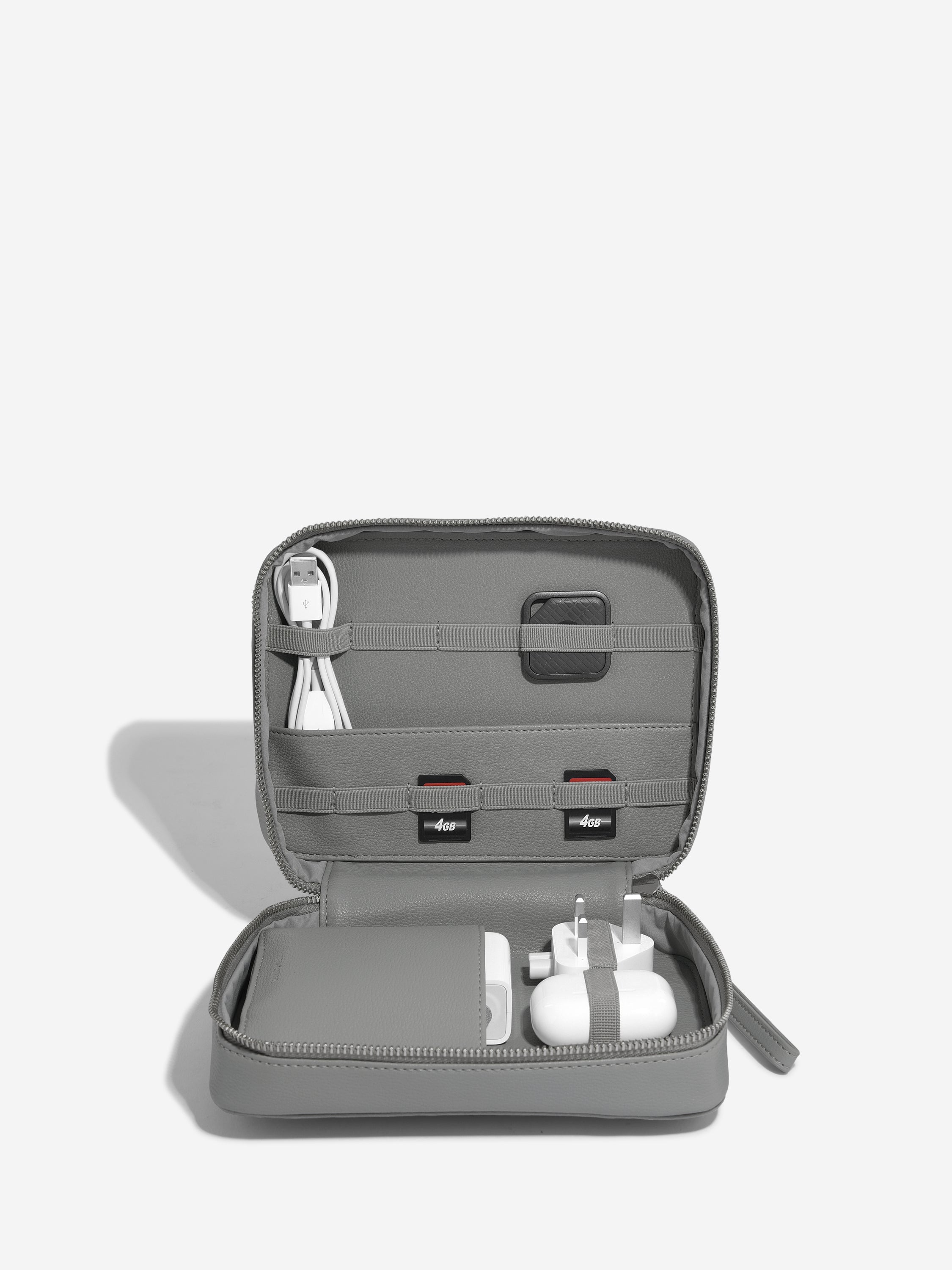 Stackers Stockage de câbles Gris Foncé