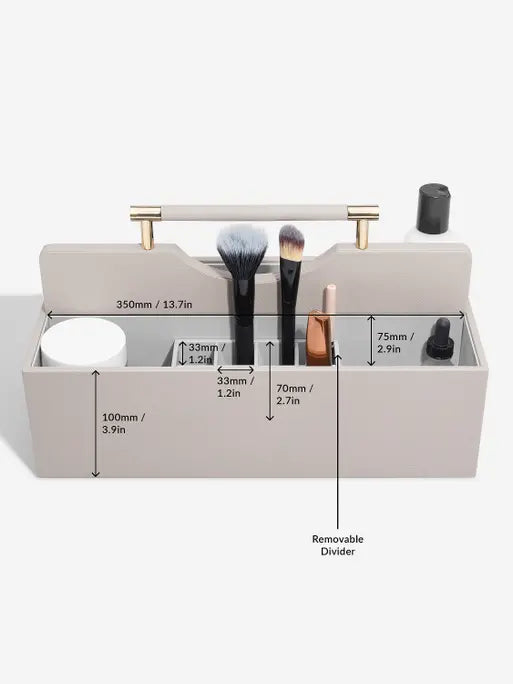 Stackers Cosmetica Organizer Taupe XL - Mystackers