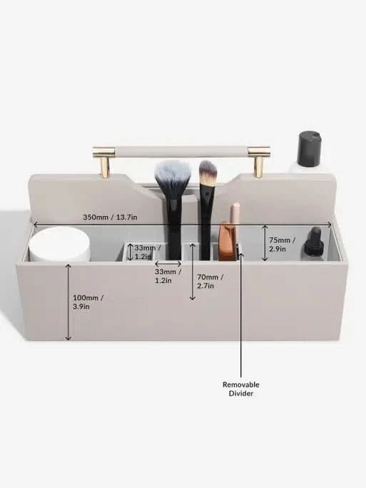 Stackers Cosmetica Organizer Taupe XL - Mystackers