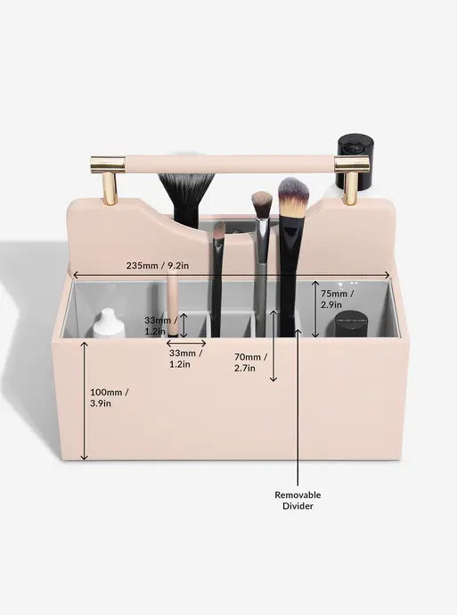 Stackers Cosmetics Organizer Pink