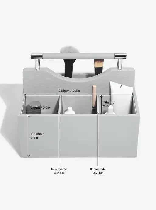 Stackers Cosmetica Organizer Grijs - Mystackers