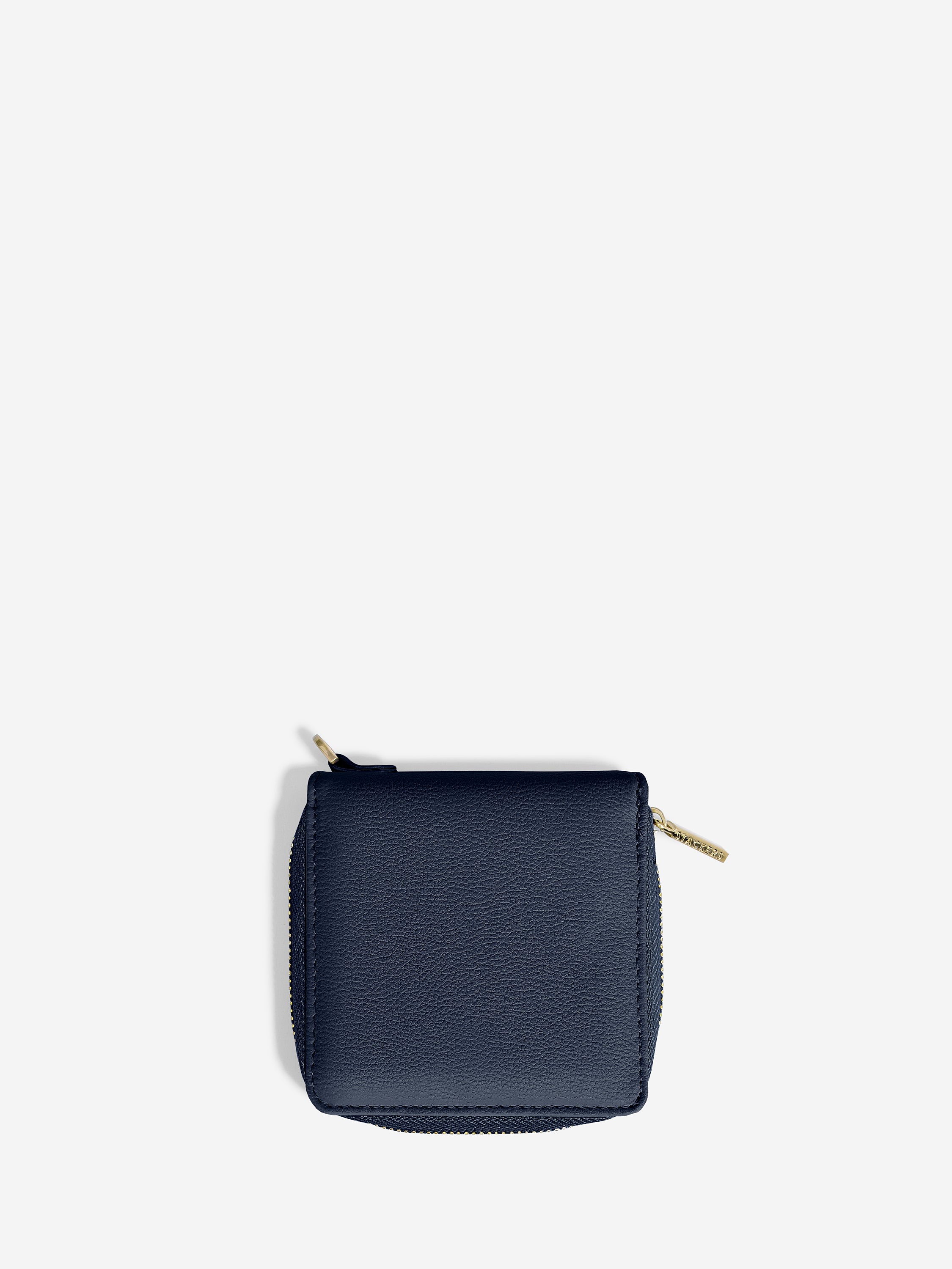 Stackers Compact Jewellery Roll Navy Blue