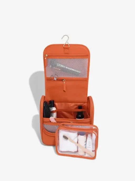 Stackers hangende Toilettas Oranje - Mystackers