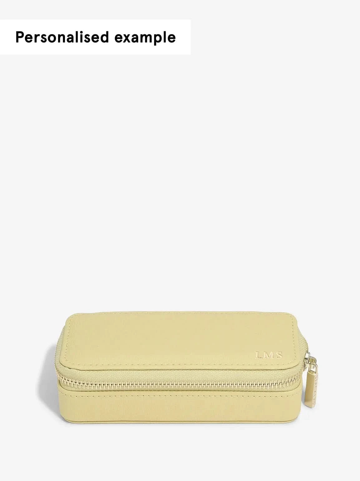 Stackers Medium Travel box Geel - Mystackers