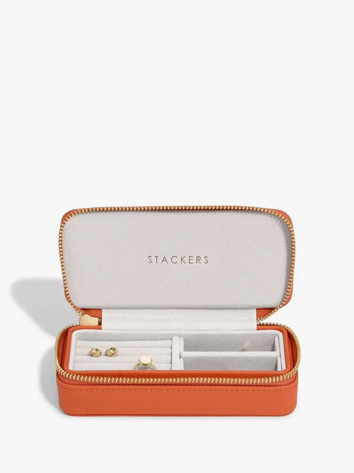 Stackers Medium Travel box Oranje - Mystackers