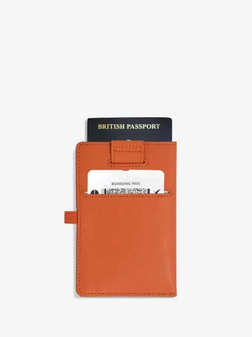 Stackers Paspoorthouder Oranje - Mystackers