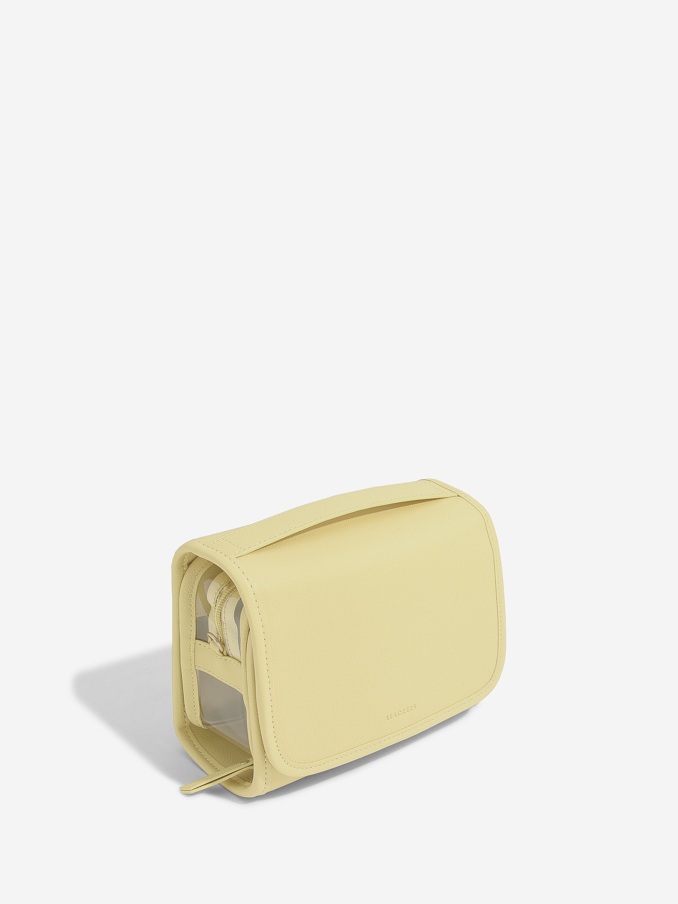 Stackers petite trousse de toilette suspendue Jaune