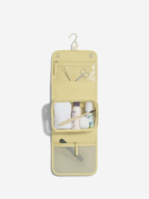 Stackers kleine hangende Toilettas Geel - Mystackers